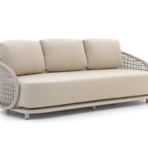 + 15 % Kassenrabatt | Manifesto Cavarzere Gartensofa 3-Sitzer 226 cm