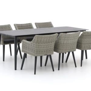 Manifesto Matese/Sora 220 cm Gartenmöbel-Set 7-teilig