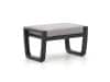 + 10 % Kassenrabatt | Manifesto Rubbiano Lounge Gartenhocker 72x46x41 cm