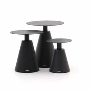 + 10 % Kassenrabatt | Manifesto Tusa Beistelltisch Outdoor-Set 3-teilig
