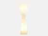 + 10 % Kassenrabatt | New Garden Lola LED-Stehlampe für draußen aufladbar dimmbar ø 45 cm (h: 165 cm)
