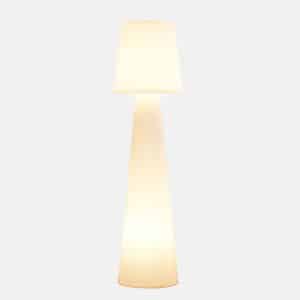 + 10 % Kassenrabatt | New Garden Lola LED-Stehlampe für draußen aufladbar dimmbar ø 45 cm (h: 165 cm)