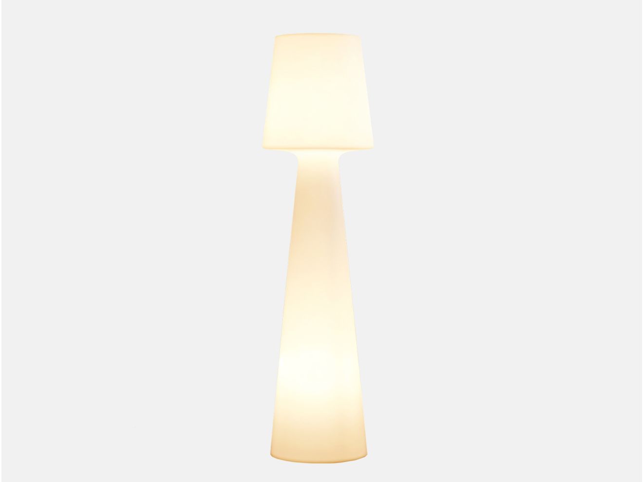 + 10 % Kassenrabatt | New Garden Lola LED-Stehlampe für draußen aufladbar dimmbar ø 45 cm (h: 165 cm)