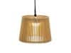 + 10 % Kassenrabatt | New Garden Okinawa LED-Hängeleuchte aufladbar dimmbar ø 39 cm (h: 28 cm)