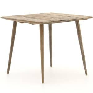 + 10 % Kassenrabatt | ROUGH-K Gartentisch 90x90x75 cm