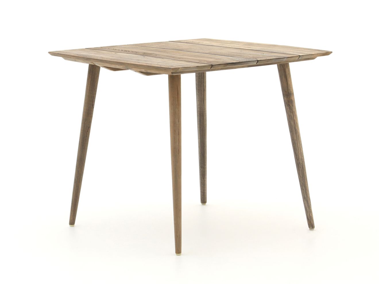 + 15 % Kassenrabatt | ROUGH-K Gartentisch 90x90x75 cm