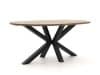+ 15 % Kassenrabatt | ROUGH-Y Ellips High Dining Gartentisch 240x120 cm