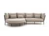 + 10 % Kassenrabatt | SUNS Bardi Chaiselongue Lounge-Set 2-teilig rechts