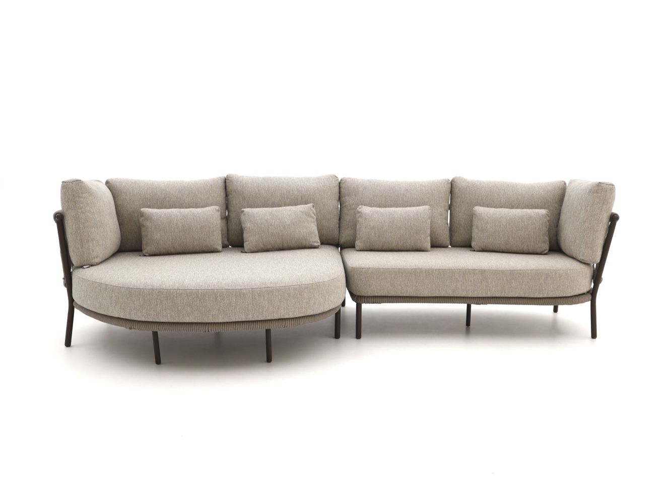 + 10 % Kassenrabatt | SUNS Bardi Chaiselongue Lounge-Set 2-teilig rechts