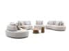 + 10 % Kassenrabatt | SUNS Blocchi/Farzi Ecklounge-Set 7-teilig