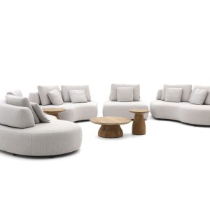 SUNS Blocchi/Farzi Ecklounge-Set 7-teilig