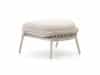 SUNS Casto Lounge Gartenhocker 75x68x46 cm