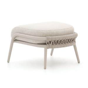 + 10 % Kassenrabatt | SUNS Casto Lounge Gartenhocker 75x68x46 cm