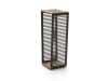 + 10 % Kassenrabatt | SUNS Eve L Solar-Laterne 35x28x80 cm