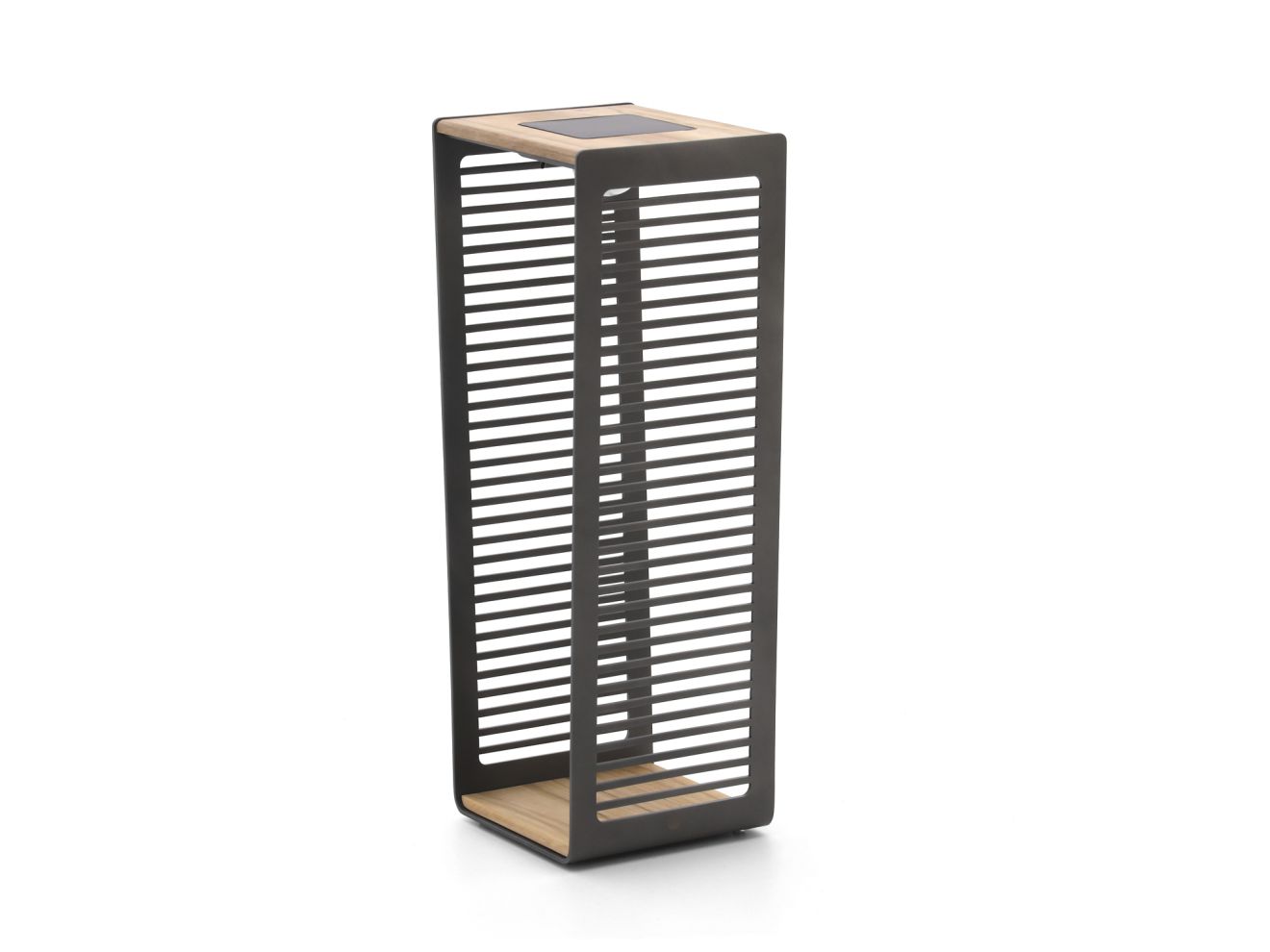 + 15 % Kassenrabatt | SUNS Eve L Solar-Laterne 35x28x80 cm