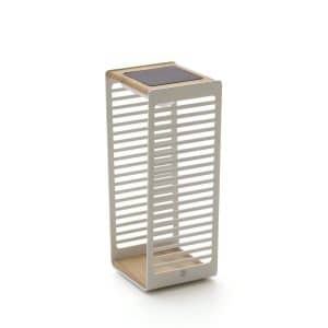 + 10 % Kassenrabatt | SUNS Eve M Solar-Laterne 25x22x52 cm