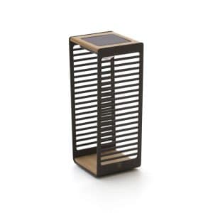 + 10 % Kassenrabatt | SUNS Eve M Solar-Laterne 25x22x52 cm
