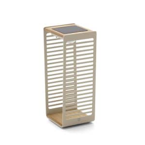+ 10 % Kassenrabatt | SUNS Eve M Solar-Laterne 25x22x52 cm
