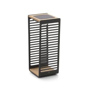 + 10 % Kassenrabatt | SUNS Eve M Solar-Laterne 25x22x52 cm