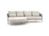 + 10 % Kassenrabatt | SUNS Feroli Chaiselongue Lounge-Set 2-teilig rechts