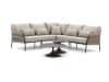 + 10 % Kassenrabatt | SUNS Fiave/Nova Ecklounge-Set 5-teilig