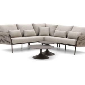 + 10 % Kassenrabatt | SUNS Fiave/Nova Ecklounge-Set 5-teilig