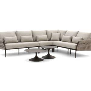 + 10 % Kassenrabatt | SUNS Fiave/Nova Ecklounge-Set 6-teilig