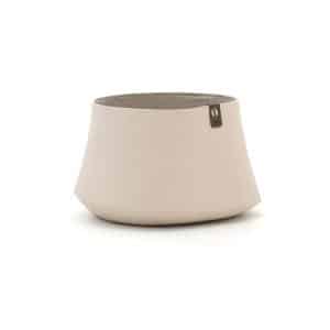 + 15 % Kassenrabatt | SUNS Rondello Medium Blumentopf oval ø 74 cm (h: 45 cm)