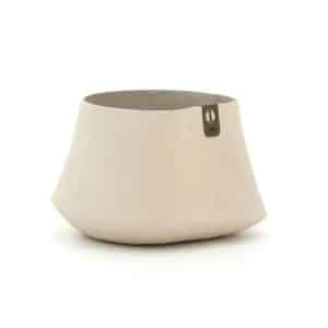 + 15 % Kassenrabatt | SUNS Rondello Small Blumentopf oval ø 60 cm (h: 37 cm)