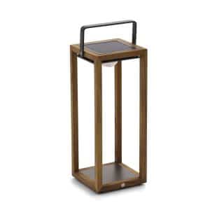 + 15 % Kassenrabatt | SUNS Tom Solar-Laterne 21x22x54 cm