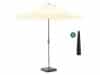 + 10 % Kassenrabatt | Shadowline Aruba Sonnenschirm ø 250 cm
