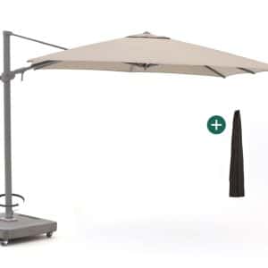 + 15 % Kassenrabatt | Shadowline Austin Ampelschirm 300x300 cm