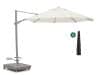 + 10 % Kassenrabatt | Shadowline Austin Ampelschirm ø 350 cm