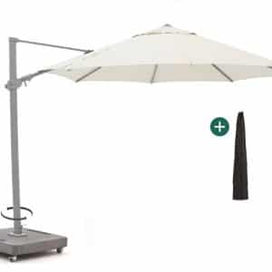 + 15 % Kassenrabatt | Shadowline Austin Ampelschirm ø 350 cm