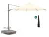 + 10 % Kassenrabatt | Shadowline Austin Ampelschirm ø 350 cm