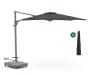 + 10 % Kassenrabatt | Shadowline Francisco Ampelschirm 260x260 cm