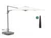 + 10 % Kassenrabatt | Shadowline Francisco Ampelschirm 260x260 cm