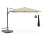 + 10 % Kassenrabatt | Shadowline Francisco Ampelschirm 300x300 cm