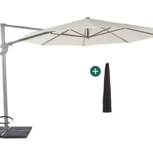 + 15 % Kassenrabatt | Shadowline Francisco Ampelschirm ø 330 cm