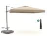 + 10 % Kassenrabatt | Shadowline Miami Ampelschirm 300x300 cm