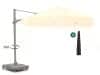 + 10 % Kassenrabatt | Shadowline Miami Ampelschirm ø 350 cm