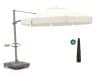 + 10 % Kassenrabatt | Shadowline Miami Ampelschirm ø 350 cm