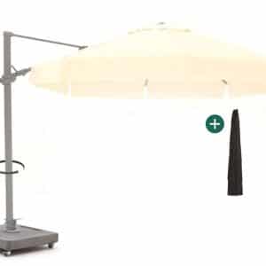 + 15 % Kassenrabatt | Shadowline Miami Ampelschirm ø 350 cm