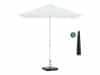 + 10 % Kassenrabatt | Shadowline Push-up Sonnenschirm 240x240 cm
