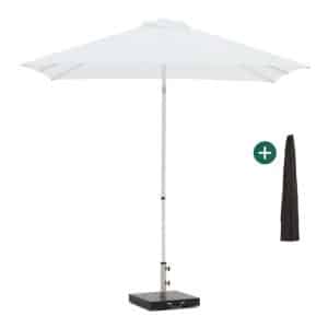 Shadowline Push-up Sonnenschirm 240x240 cm
