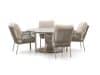 + 10 % Kassenrabatt | Tierra Outdoor Liv/Moreno Low Dining Gartenmöbel-Set 5-teilig