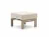 + 10 % Kassenrabatt | Tierra Outdoor Musone Lounge Gartenhocker 61x61x47 cm