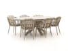 + 10 % Kassenrabatt | Tierra Outdoor SantaFe/Oblong 220 cm Gartenmöbel-Set 7-teilig