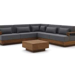 Zavelli Sogna Ecklounge-Set 4-teilig