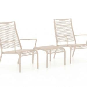 + 10 % Kassenrabatt | Apple Bee Hawaii Lounge Balkonmöbel-Set 3-teilig stapelbar